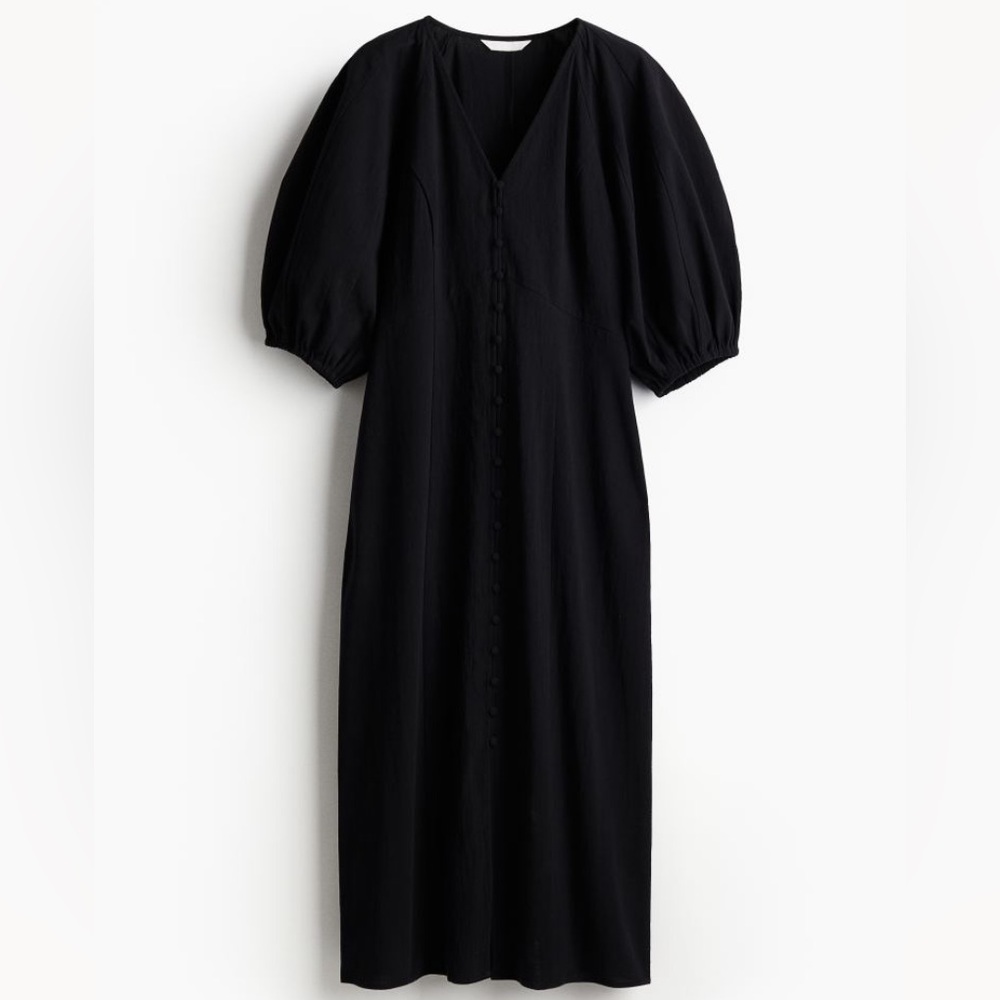 Button-Front Dress